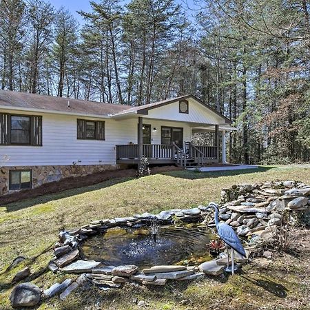 2 Mi To Lake Blue Ridge Yellowbird Cottage Exteriér fotografie