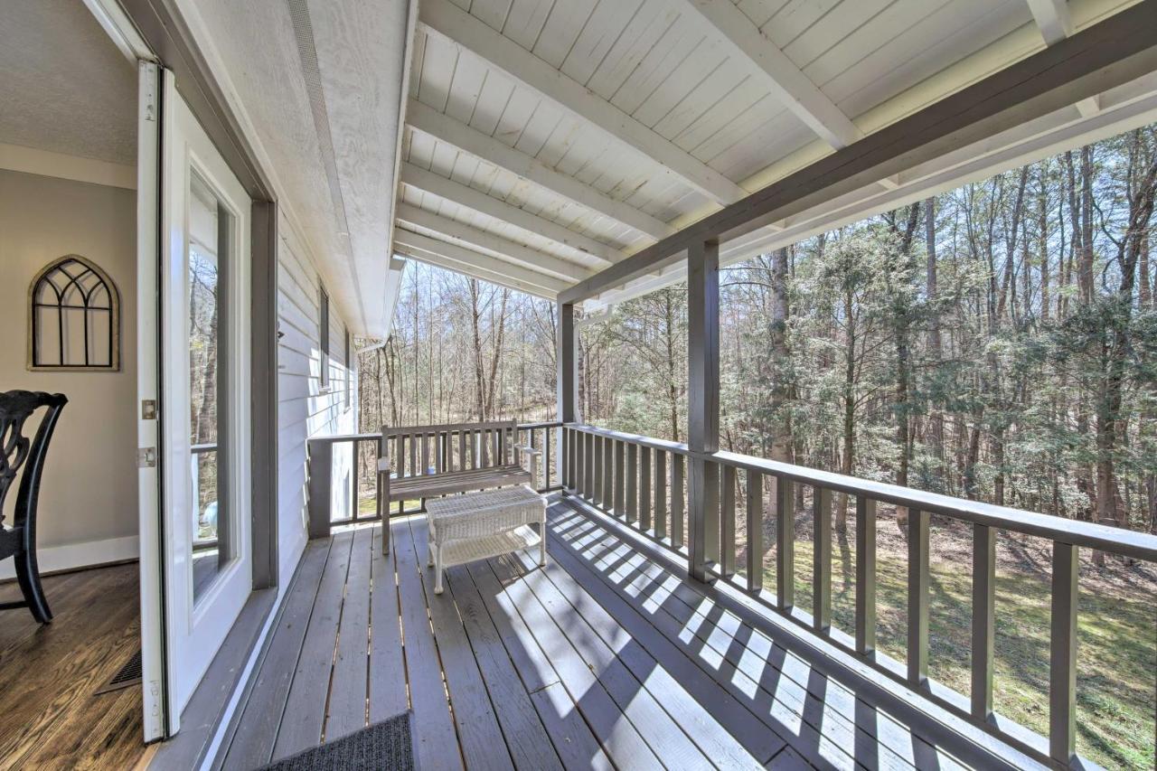 2 Mi To Lake Blue Ridge Yellowbird Cottage Exteriér fotografie