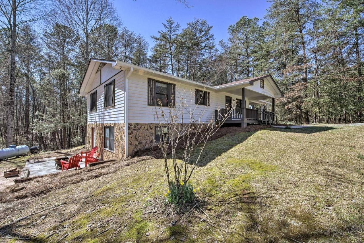 2 Mi To Lake Blue Ridge Yellowbird Cottage Exteriér fotografie