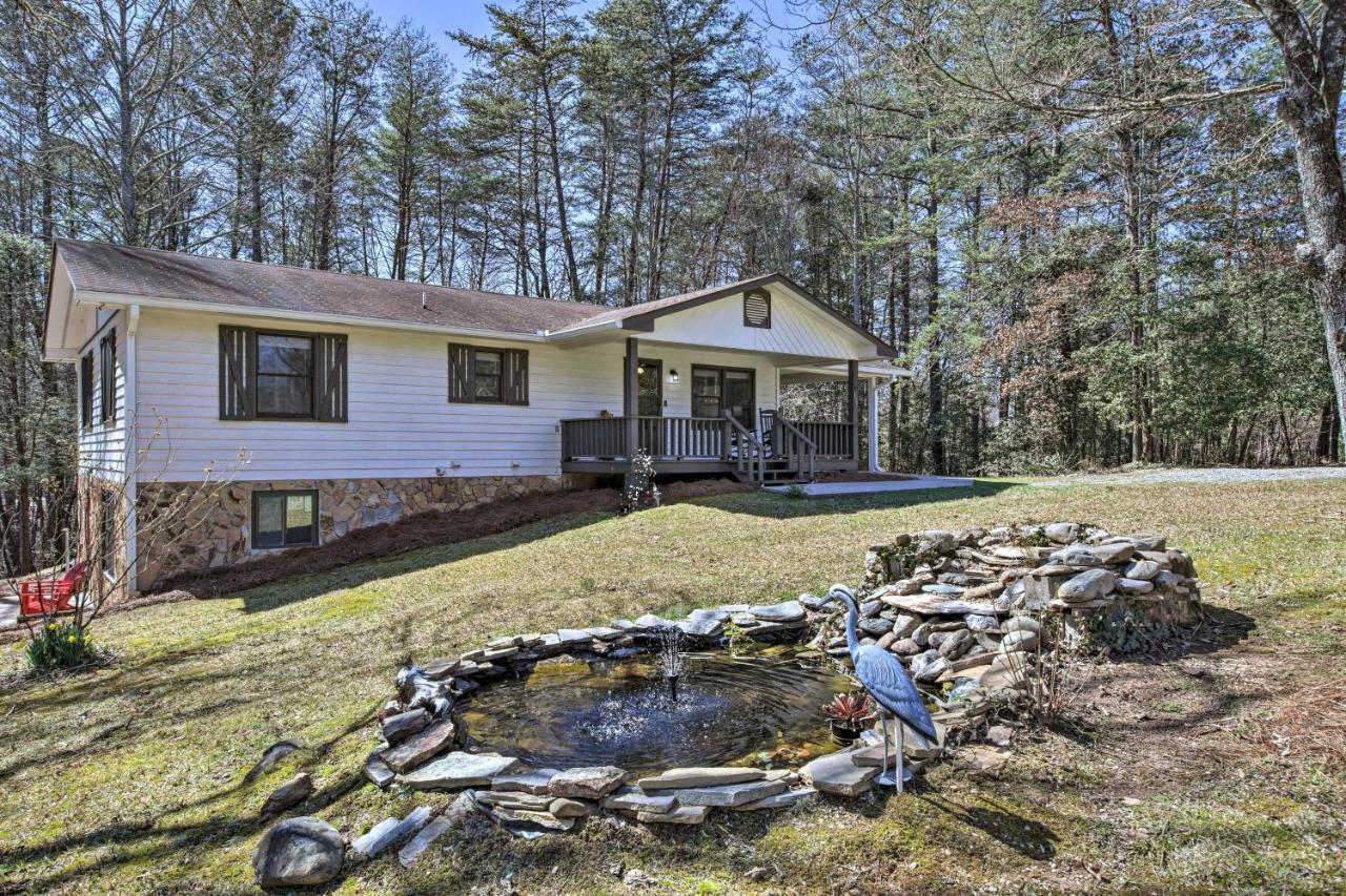 2 Mi To Lake Blue Ridge Yellowbird Cottage Exteriér fotografie