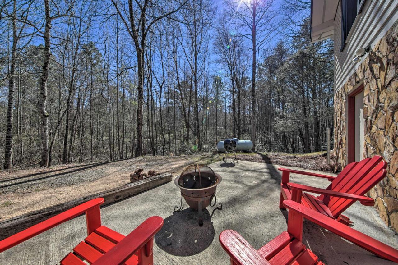 2 Mi To Lake Blue Ridge Yellowbird Cottage Exteriér fotografie
