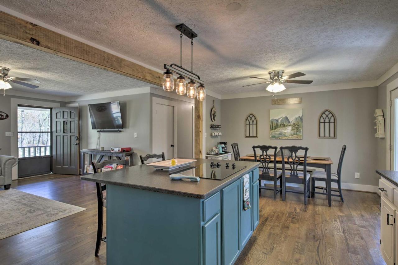 2 Mi To Lake Blue Ridge Yellowbird Cottage Exteriér fotografie