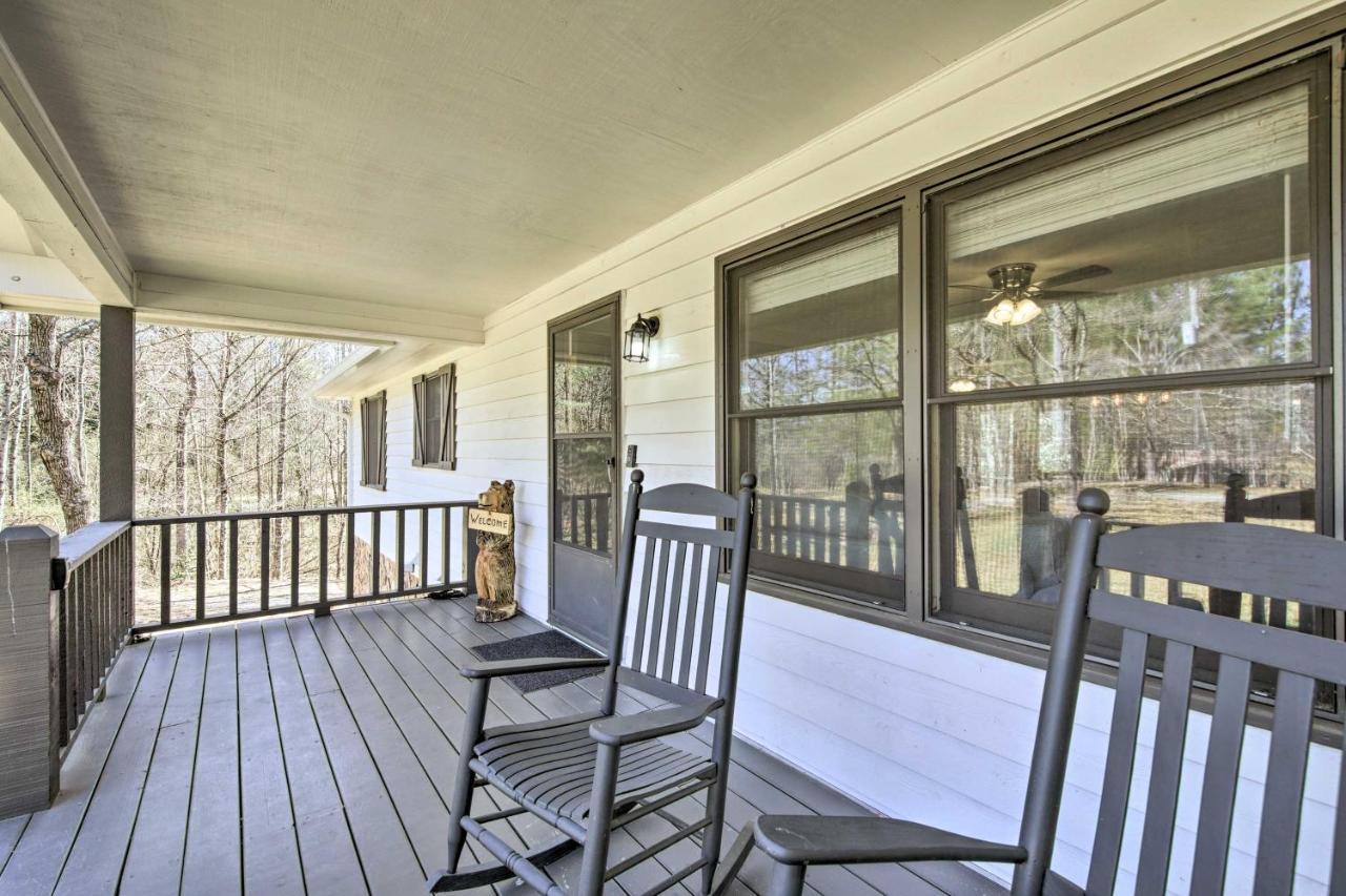 2 Mi To Lake Blue Ridge Yellowbird Cottage Exteriér fotografie