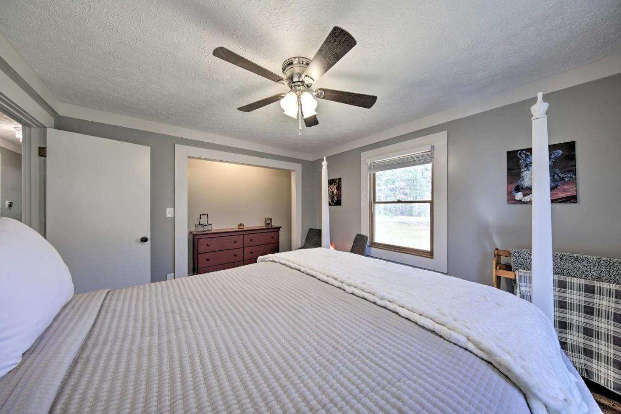 2 Mi To Lake Blue Ridge Yellowbird Cottage Exteriér fotografie
