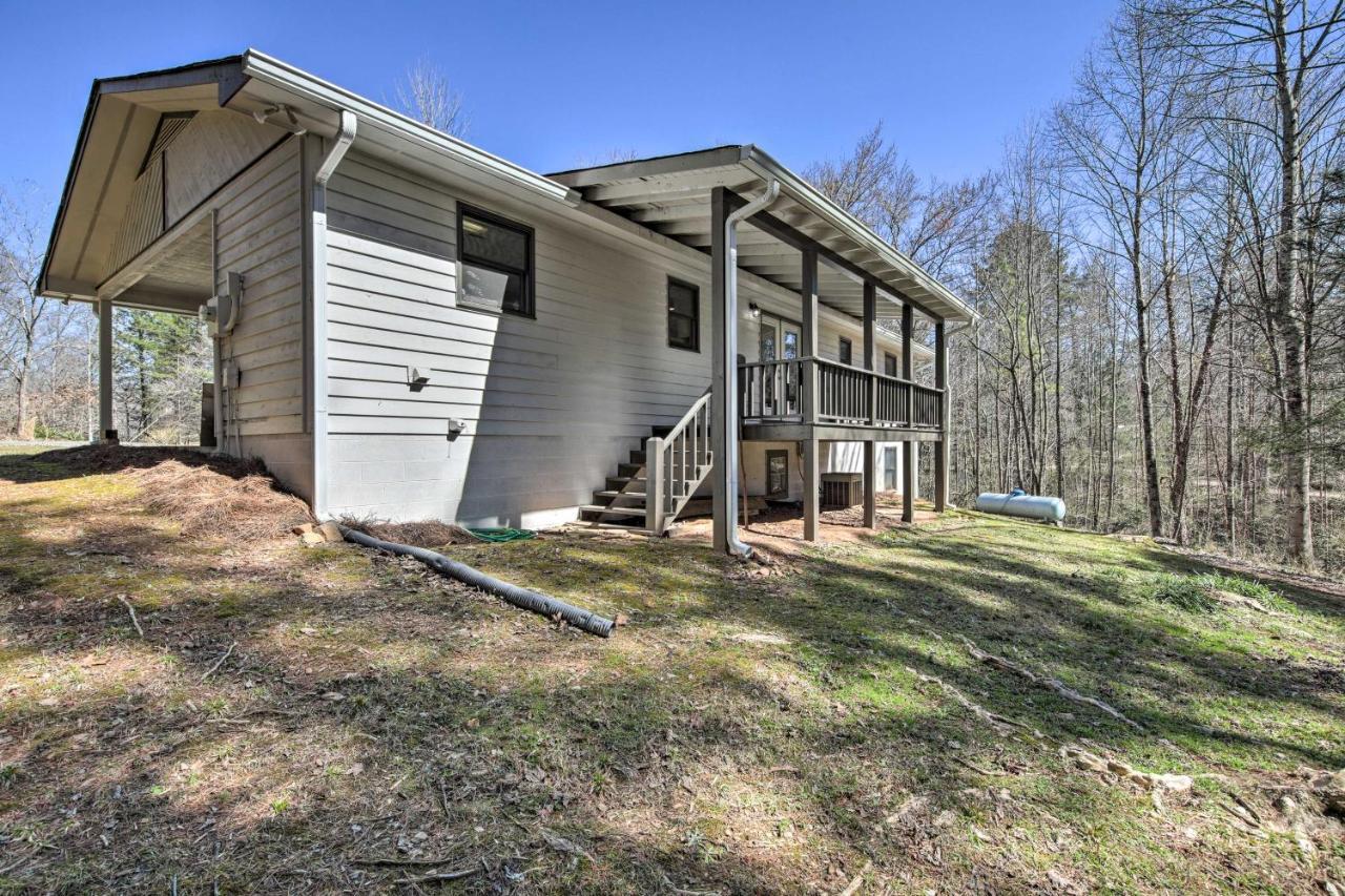 2 Mi To Lake Blue Ridge Yellowbird Cottage Exteriér fotografie